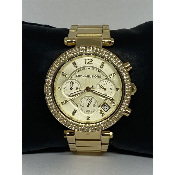 Michael Kors MK5354 Women's Stainless Steel Analog Dial Quartz Wrist Watch JK272 - Picture 1 of 12